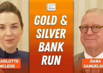 Dana Samuelson: Gold, Silver in Global Bank Run, Prices on Hair Trigger