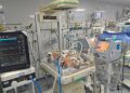 Desperate Gaza doctors cram several babies into one incubator as fuel crisis reaches critical point